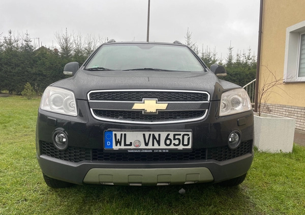 Chevrolet Captiva cena 18900 przebieg: 229000, rok produkcji 2007 z Kościerzyna małe 172